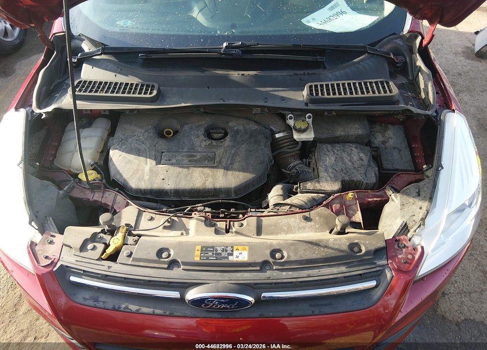 2016 FORD ESCAPE SE VIN: 1FMCU0G99GUA55213