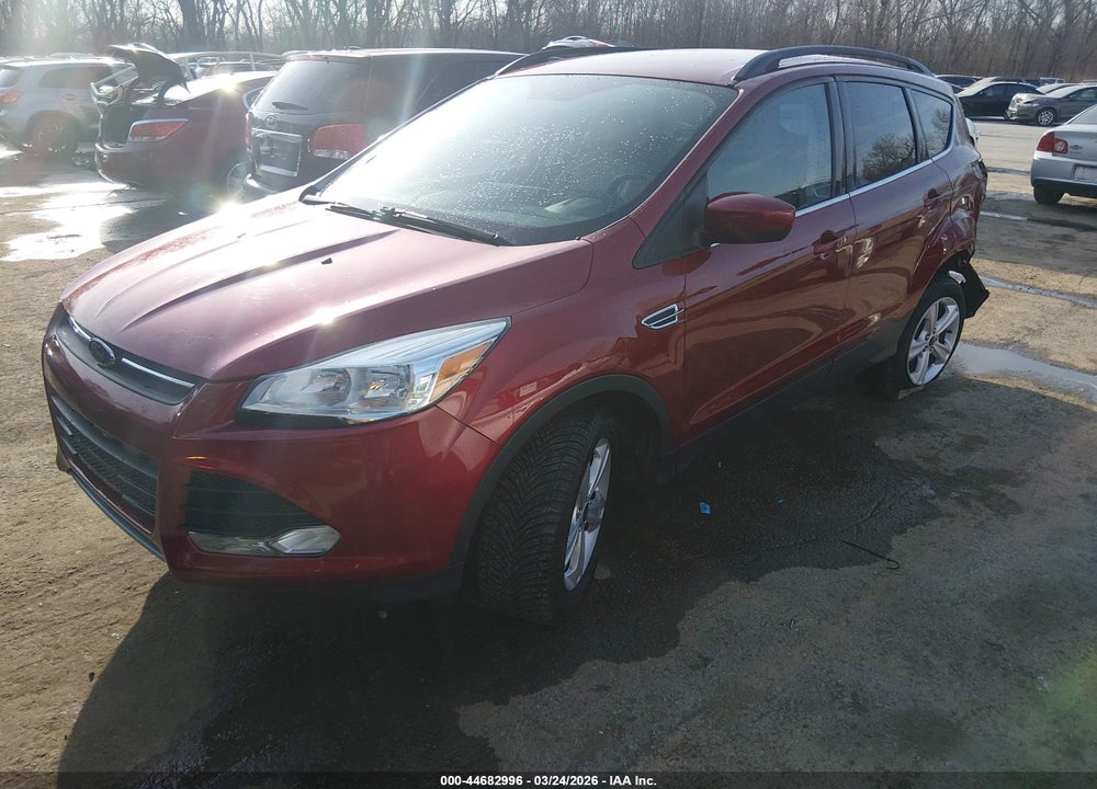 2016 FORD ESCAPE SE VIN: 1FMCU0G99GUA55213