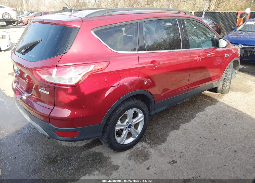 2016 FORD ESCAPE SE VIN: 1FMCU0G99GUA55213