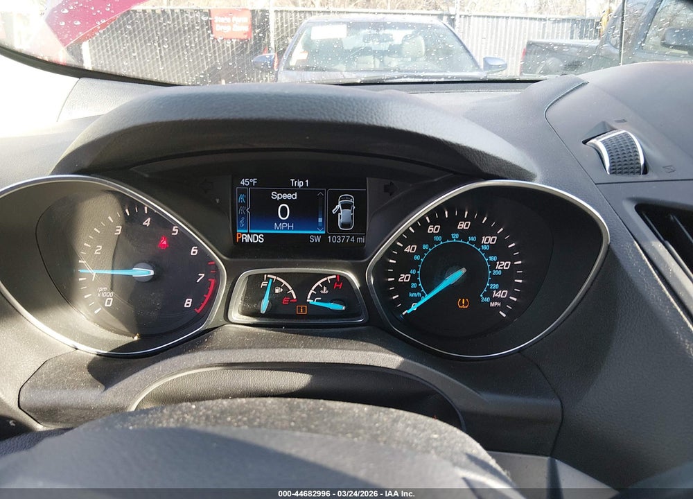 2016 FORD ESCAPE SE VIN: 1FMCU0G99GUA55213