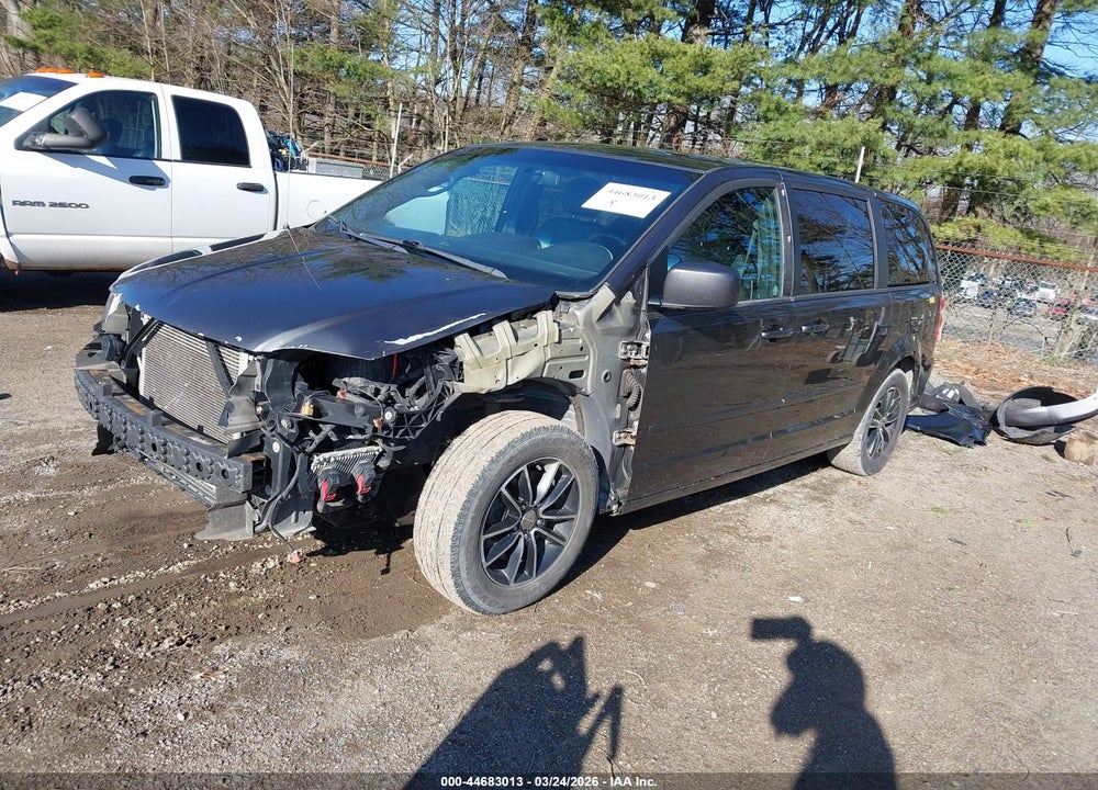 2016 DODGE GRAND CARAVAN R/T VIN: 2C4RDGEG1GR248963