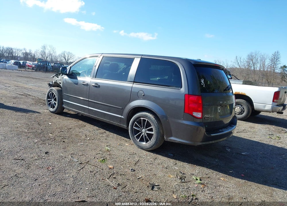 2016 DODGE GRAND CARAVAN R/T VIN: 2C4RDGEG1GR248963