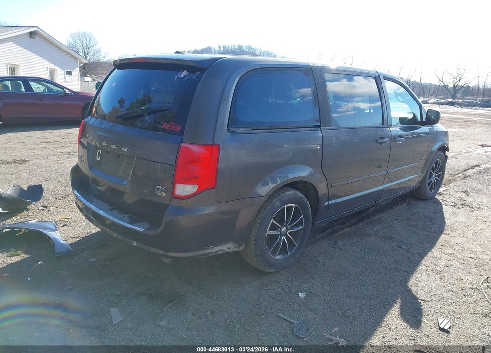 2016 DODGE GRAND CARAVAN R/T VIN: 2C4RDGEG1GR248963