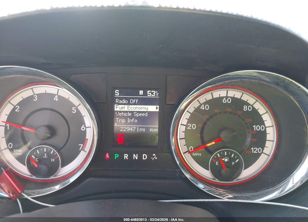 2016 DODGE GRAND CARAVAN R/T VIN: 2C4RDGEG1GR248963