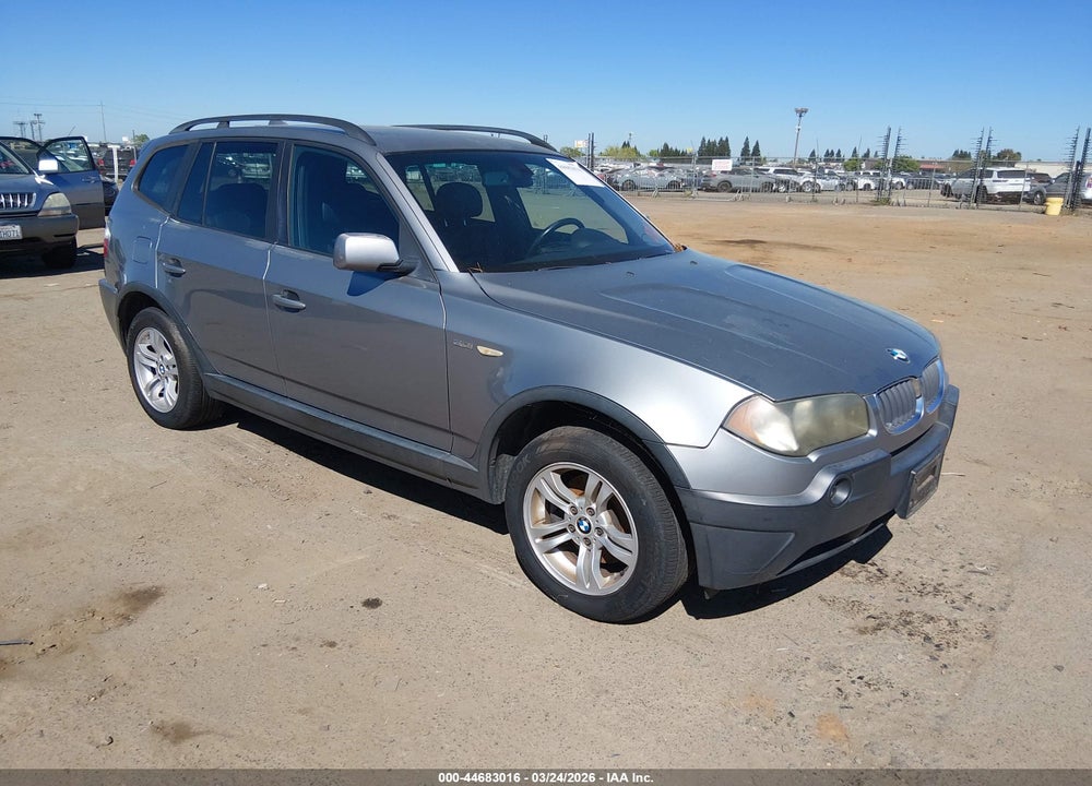 2005 BMW X3 3.0I VIN: WBXPA93475WD07013