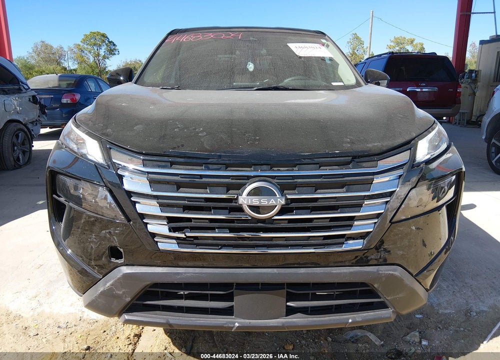 2025 NISSAN ROGUE SV FWD VIN: 5N1BT3BA4SC846927