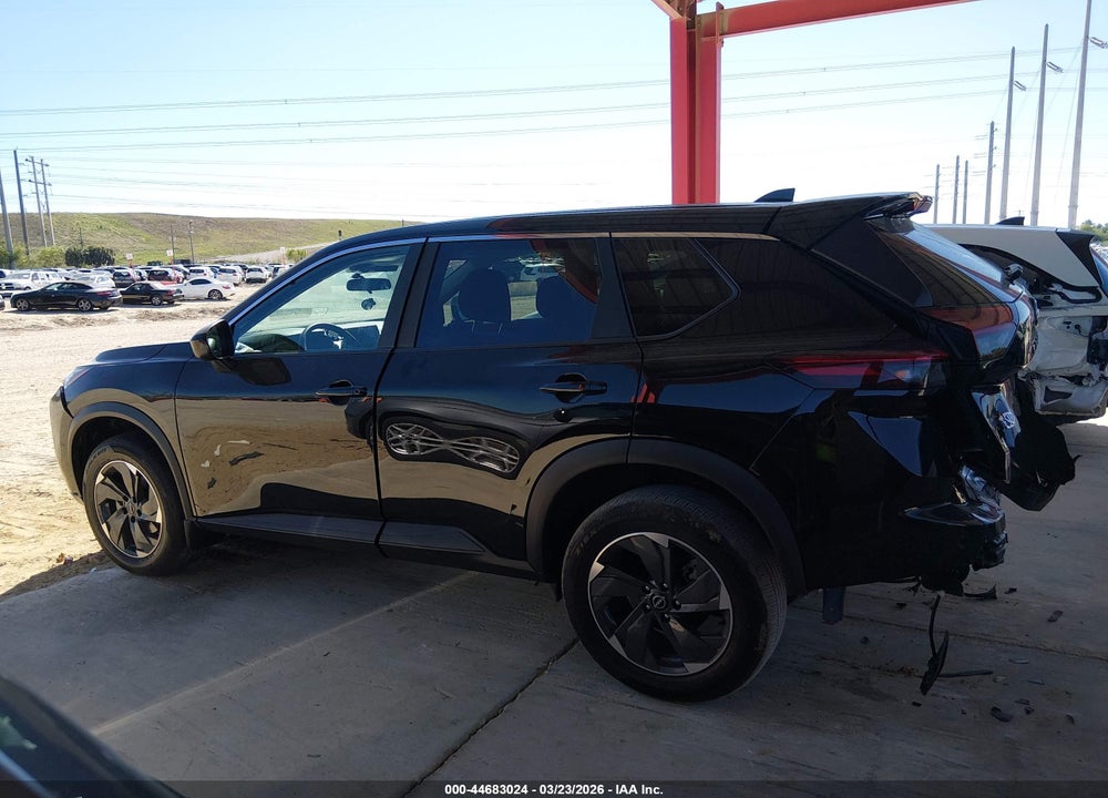 2025 NISSAN ROGUE SV FWD VIN: 5N1BT3BA4SC846927
