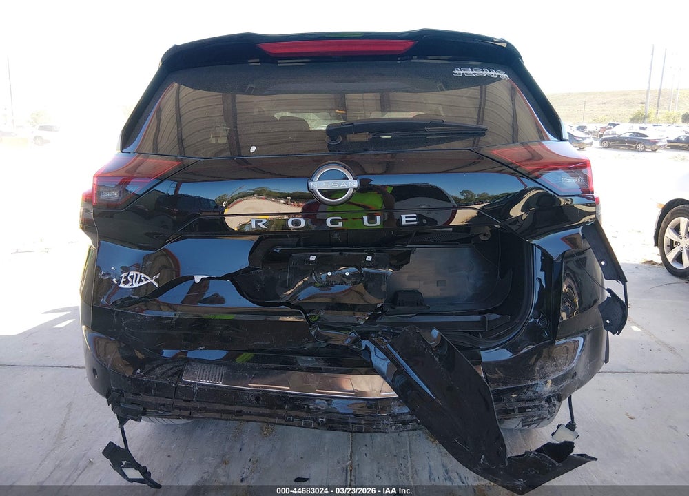 2025 NISSAN ROGUE SV FWD VIN: 5N1BT3BA4SC846927