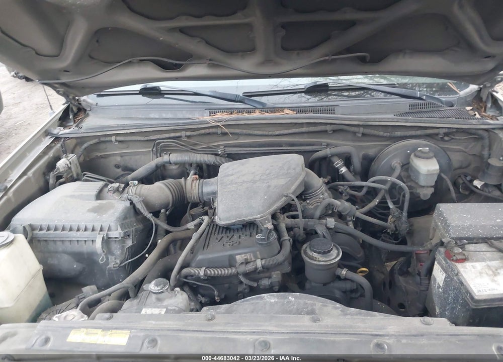2006 TOYOTA TACOMA VIN: 5TETX22N26Z202764