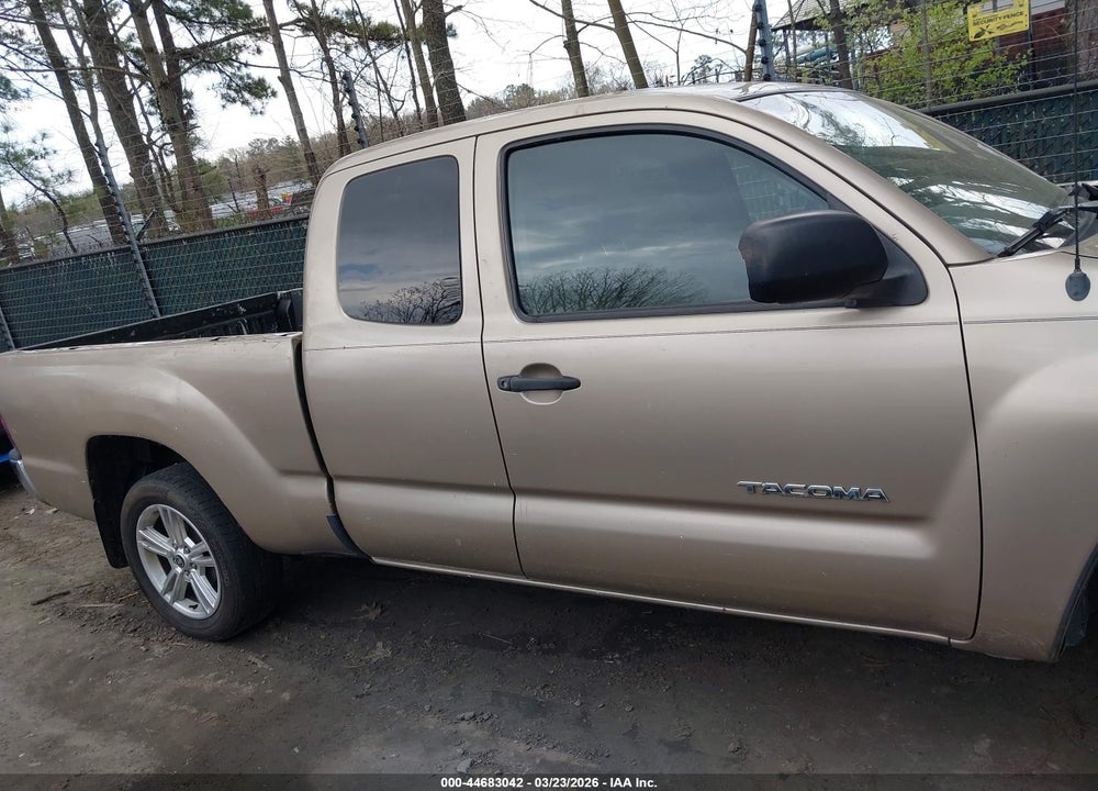 2006 TOYOTA TACOMA VIN: 5TETX22N26Z202764