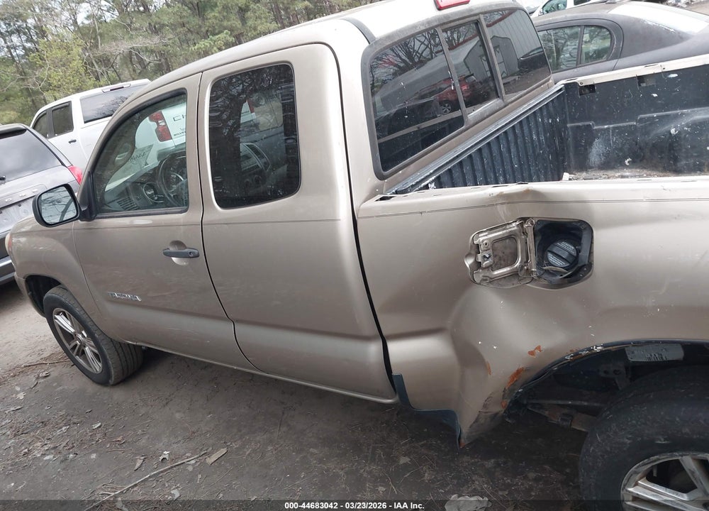 2006 TOYOTA TACOMA VIN: 5TETX22N26Z202764