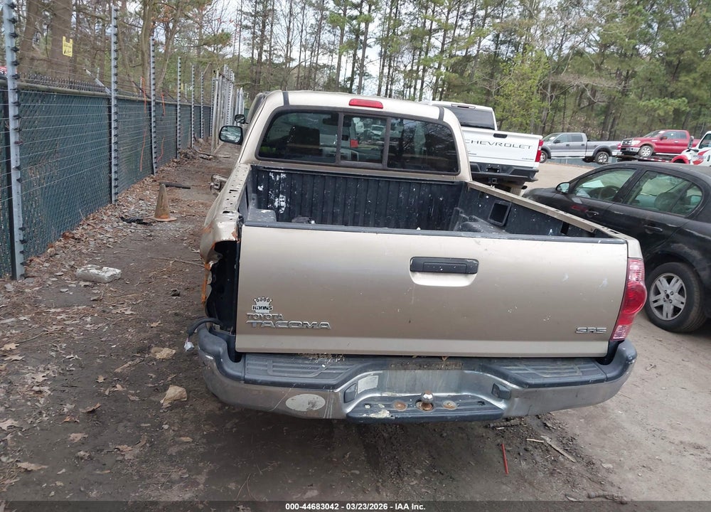2006 TOYOTA TACOMA VIN: 5TETX22N26Z202764