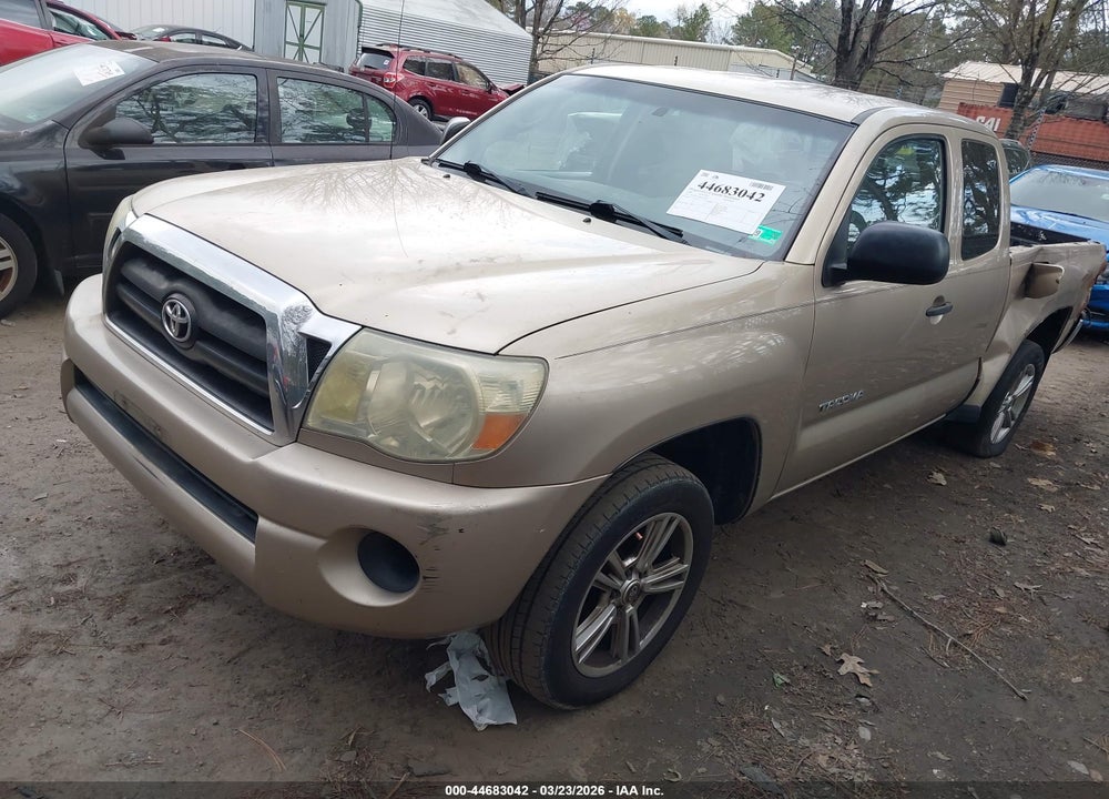 2006 TOYOTA TACOMA VIN: 5TETX22N26Z202764