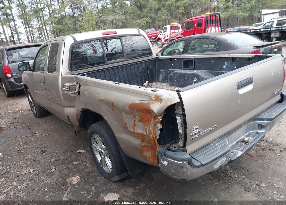 2006 TOYOTA TACOMA VIN: 5TETX22N26Z202764