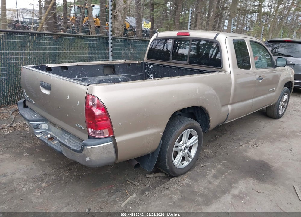 2006 TOYOTA TACOMA VIN: 5TETX22N26Z202764
