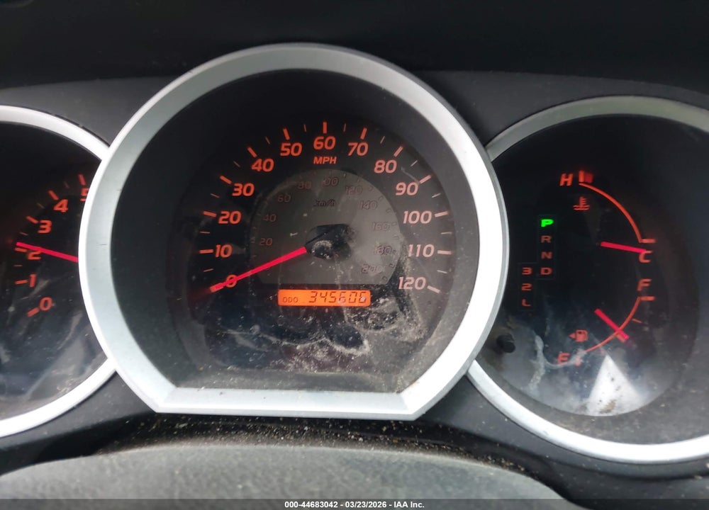 2006 TOYOTA TACOMA VIN: 5TETX22N26Z202764