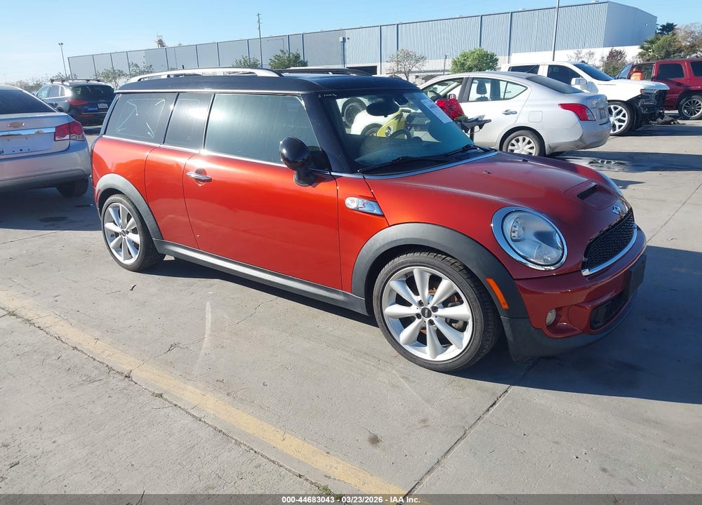 2012 MINI COOPER S CLUBMAN VIN: WMWZG3C53CTY39099