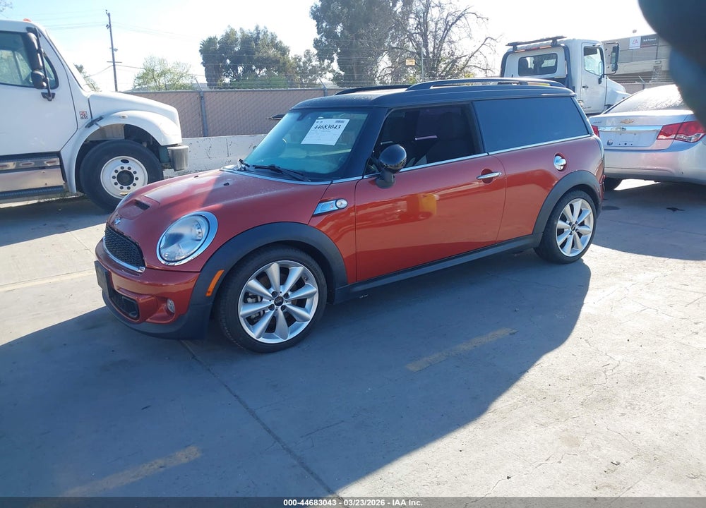2012 MINI COOPER S CLUBMAN VIN: WMWZG3C53CTY39099