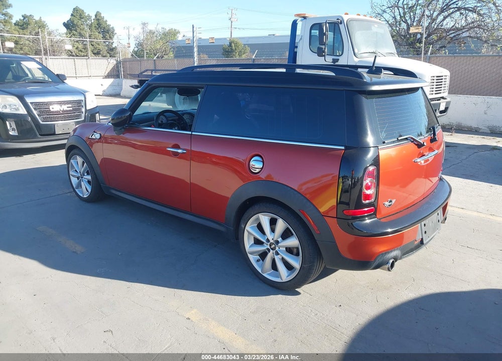 2012 MINI COOPER S CLUBMAN VIN: WMWZG3C53CTY39099