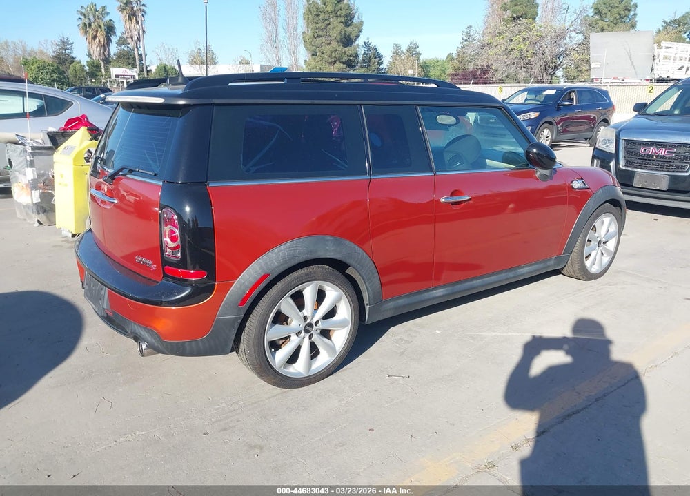 2012 MINI COOPER S CLUBMAN VIN: WMWZG3C53CTY39099