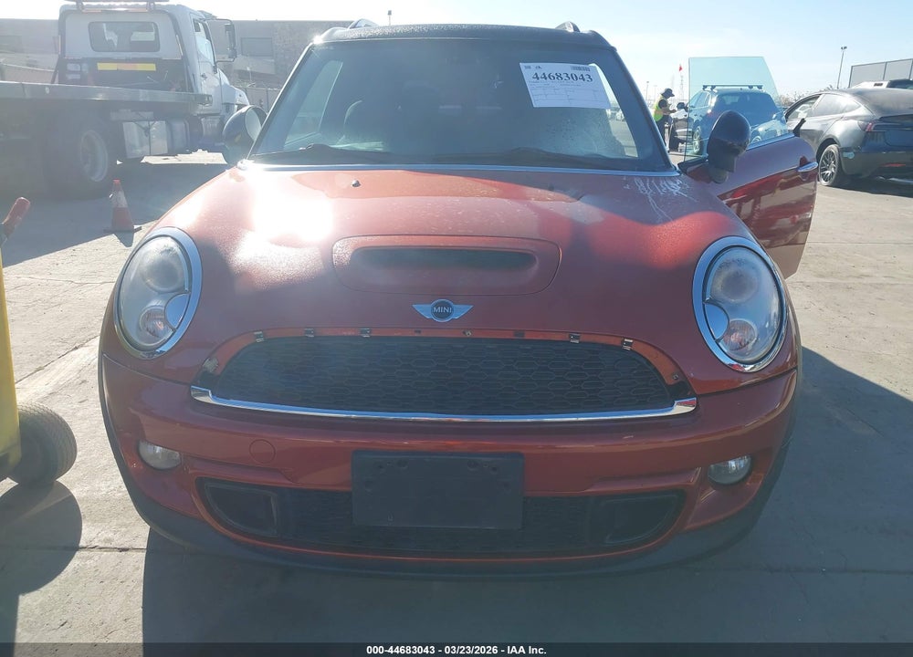 2012 MINI COOPER S CLUBMAN VIN: WMWZG3C53CTY39099