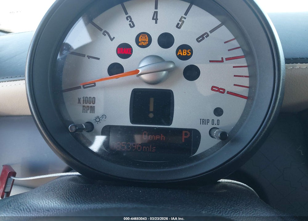 2012 MINI COOPER S CLUBMAN VIN: WMWZG3C53CTY39099