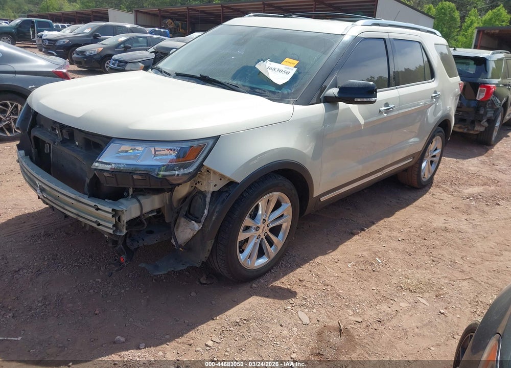 2018 FORD EXPLORER LIMITED VIN: 1FM5K7F86JGB74746