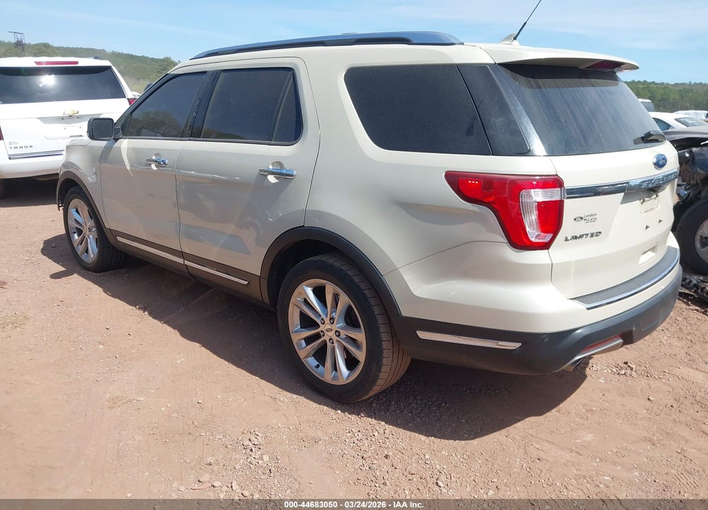 2018 FORD EXPLORER LIMITED VIN: 1FM5K7F86JGB74746