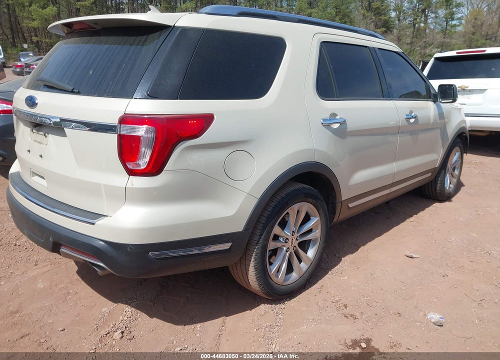 2018 FORD EXPLORER LIMITED VIN: 1FM5K7F86JGB74746