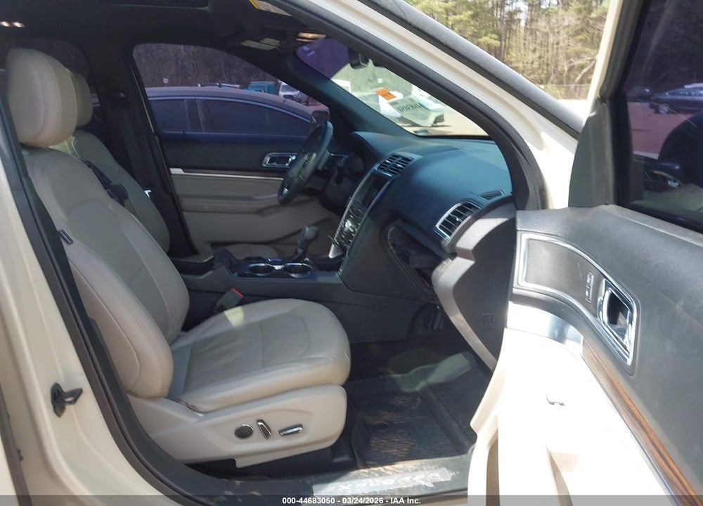 2018 FORD EXPLORER LIMITED VIN: 1FM5K7F86JGB74746