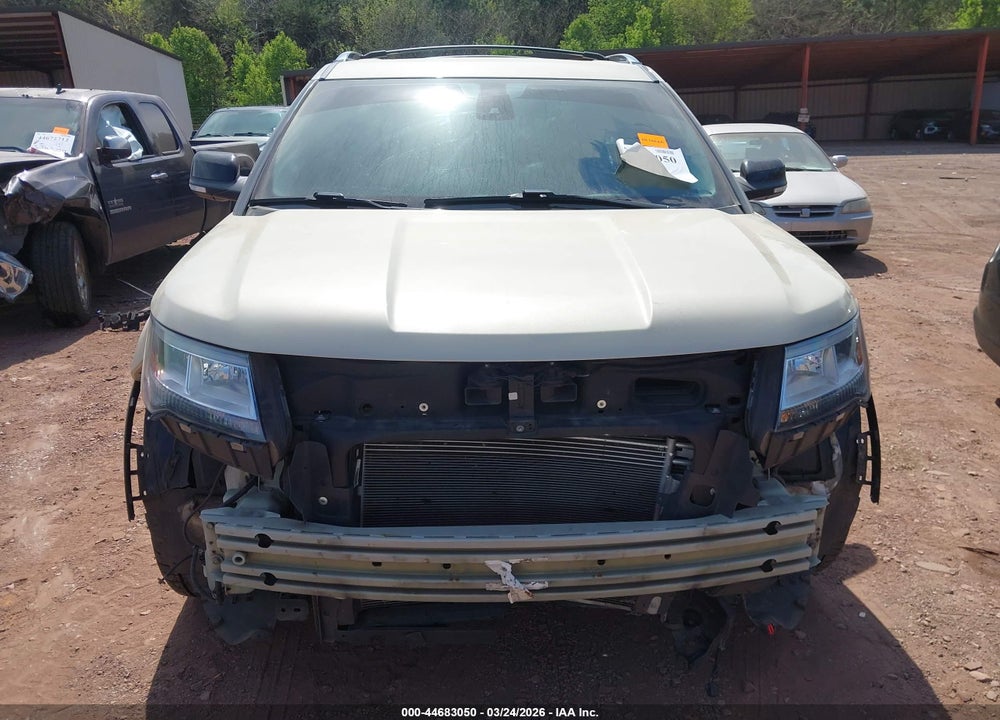 2018 FORD EXPLORER LIMITED VIN: 1FM5K7F86JGB74746