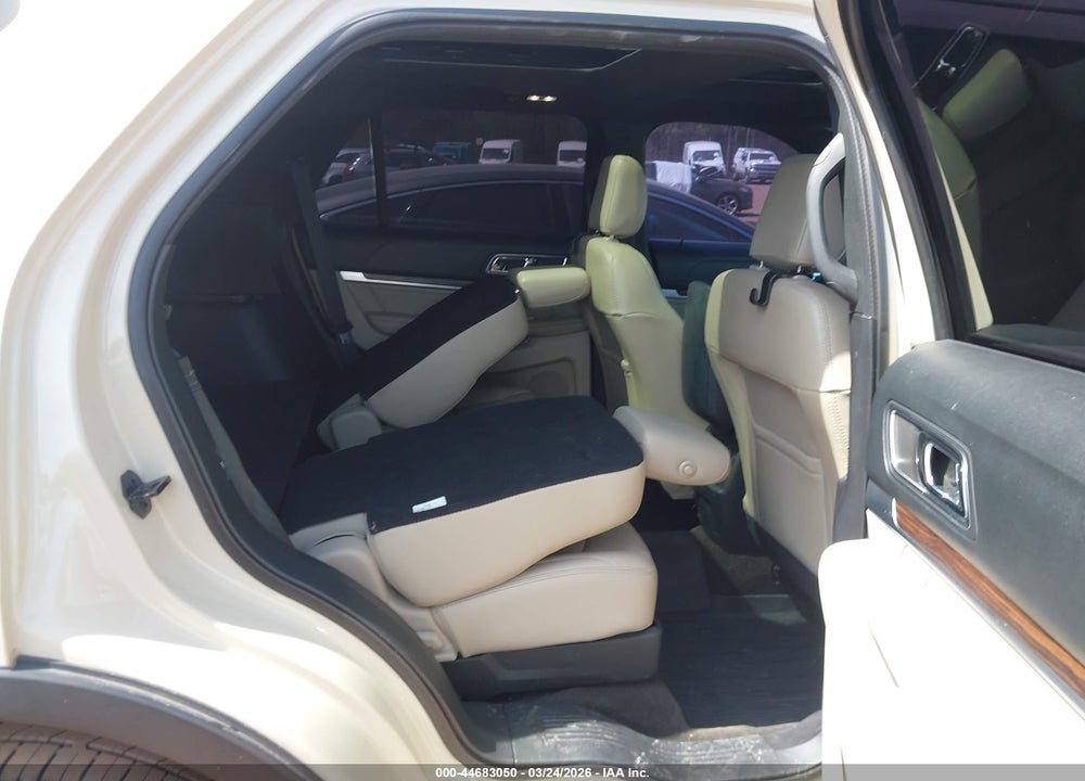 2018 FORD EXPLORER LIMITED VIN: 1FM5K7F86JGB74746