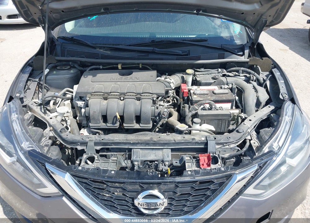 2019 NISSAN SENTRA S VIN: 3N1AB7AP6KY375289