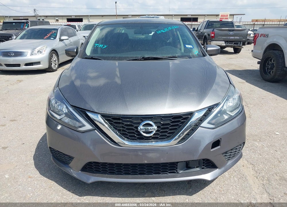 2019 NISSAN SENTRA S VIN: 3N1AB7AP6KY375289