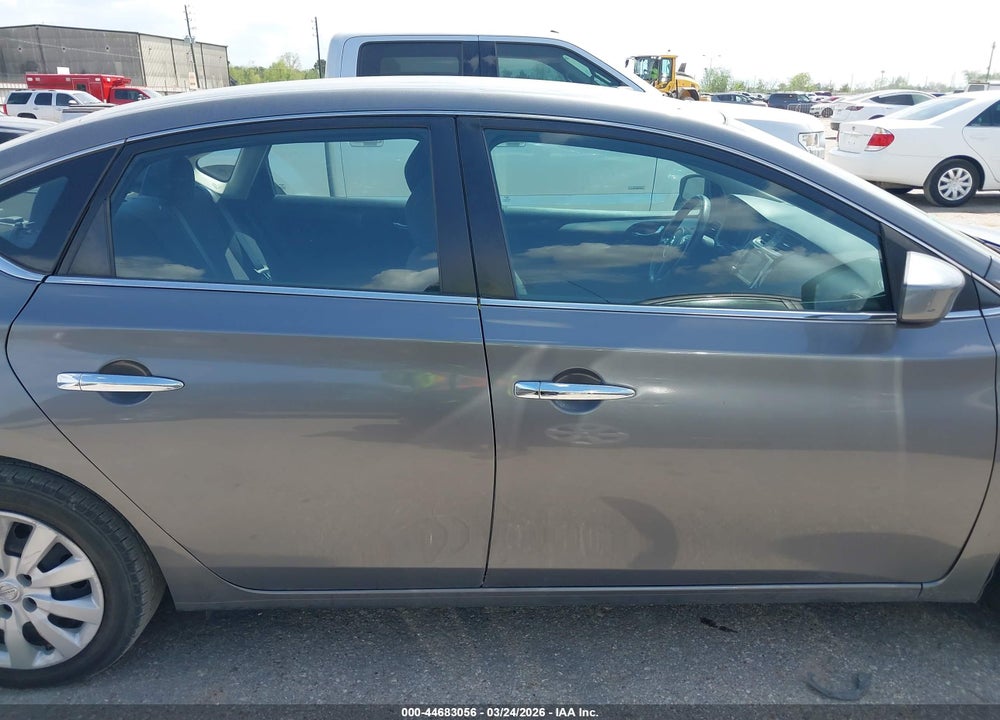 2019 NISSAN SENTRA S VIN: 3N1AB7AP6KY375289