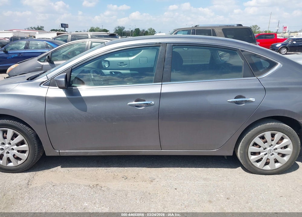 2019 NISSAN SENTRA S VIN: 3N1AB7AP6KY375289