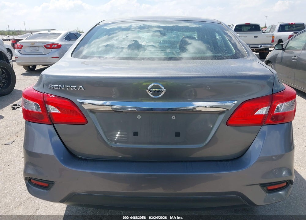 2019 NISSAN SENTRA S VIN: 3N1AB7AP6KY375289
