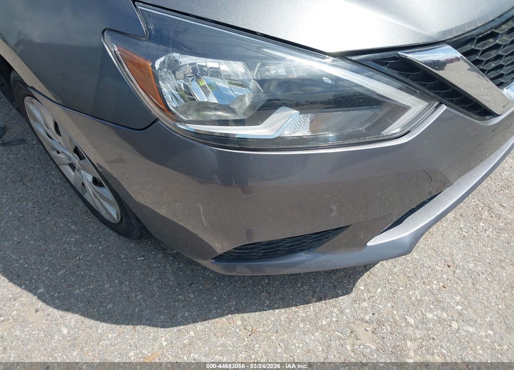 2019 NISSAN SENTRA S VIN: 3N1AB7AP6KY375289