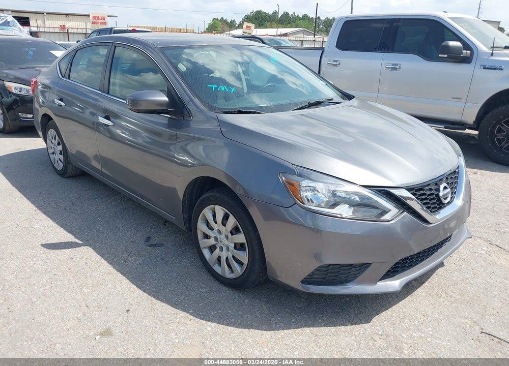 2019 NISSAN SENTRA S VIN: 3N1AB7AP6KY375289
