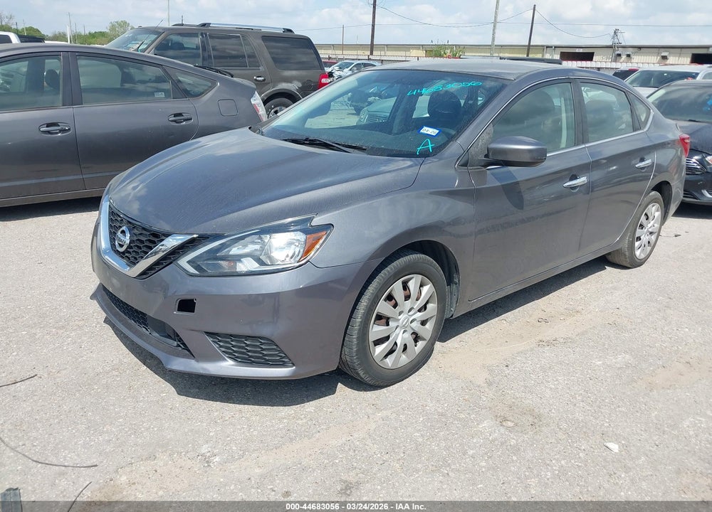 2019 NISSAN SENTRA S VIN: 3N1AB7AP6KY375289