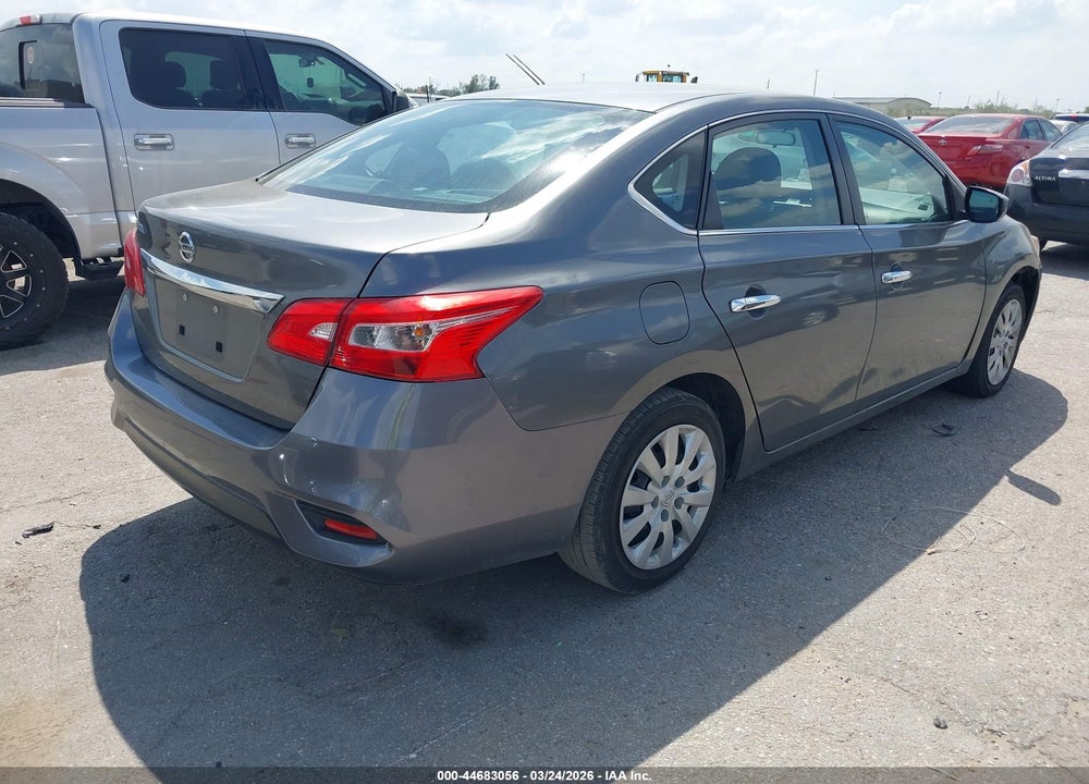 2019 NISSAN SENTRA S VIN: 3N1AB7AP6KY375289