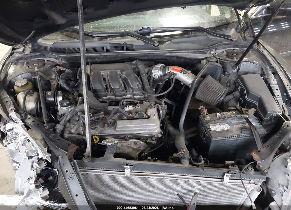 2007 TOYOTA CAMRY SE V6 VIN: 4T1BK46K87U543971