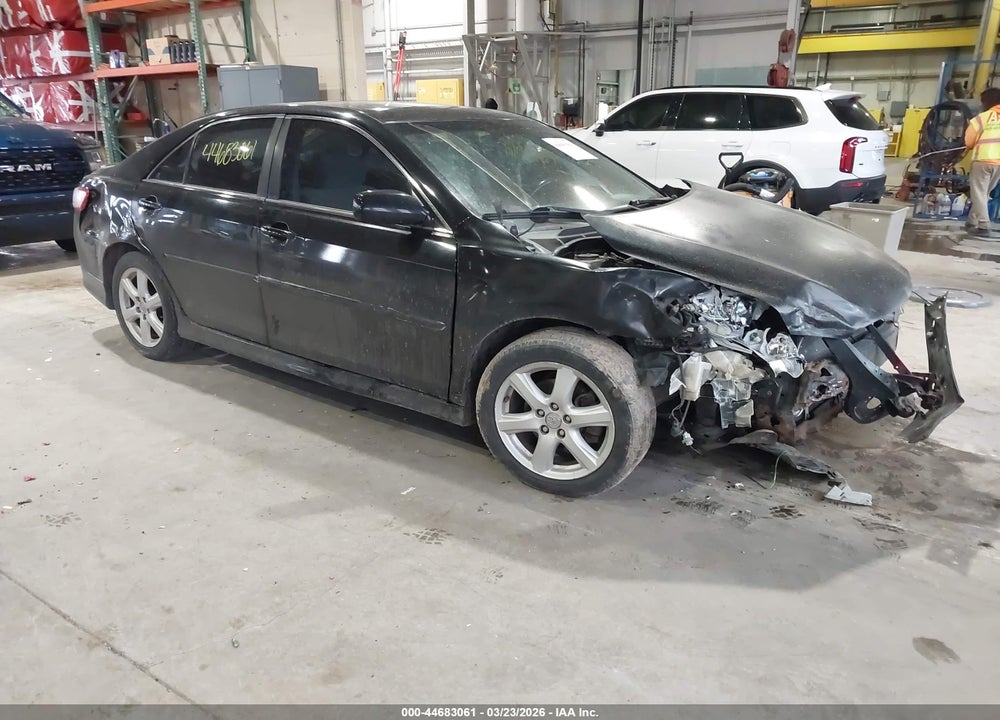 2007 TOYOTA CAMRY SE V6 VIN: 4T1BK46K87U543971
