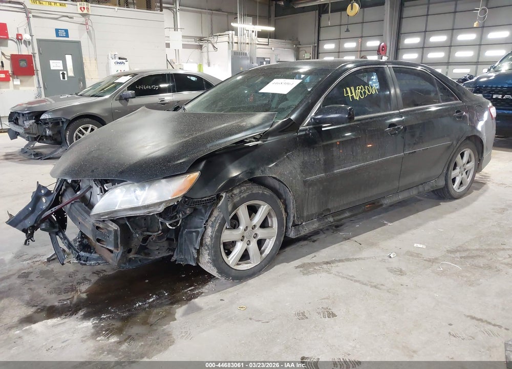 2007 TOYOTA CAMRY SE V6 VIN: 4T1BK46K87U543971