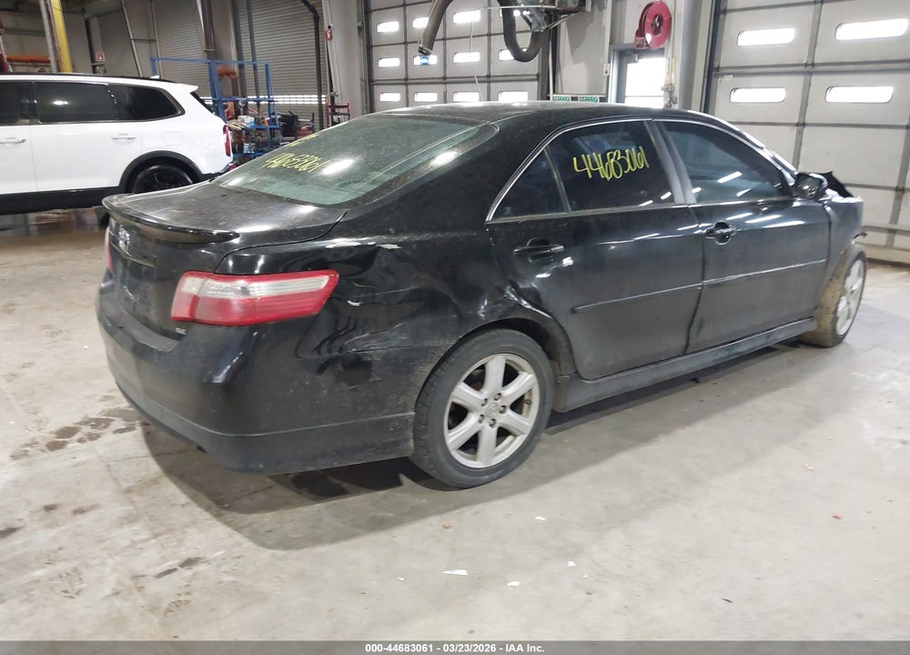 2007 TOYOTA CAMRY SE V6 VIN: 4T1BK46K87U543971