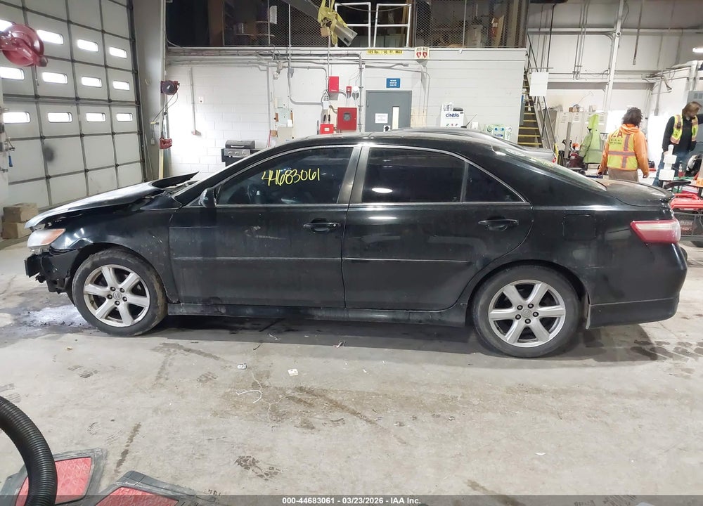 2007 TOYOTA CAMRY SE V6 VIN: 4T1BK46K87U543971