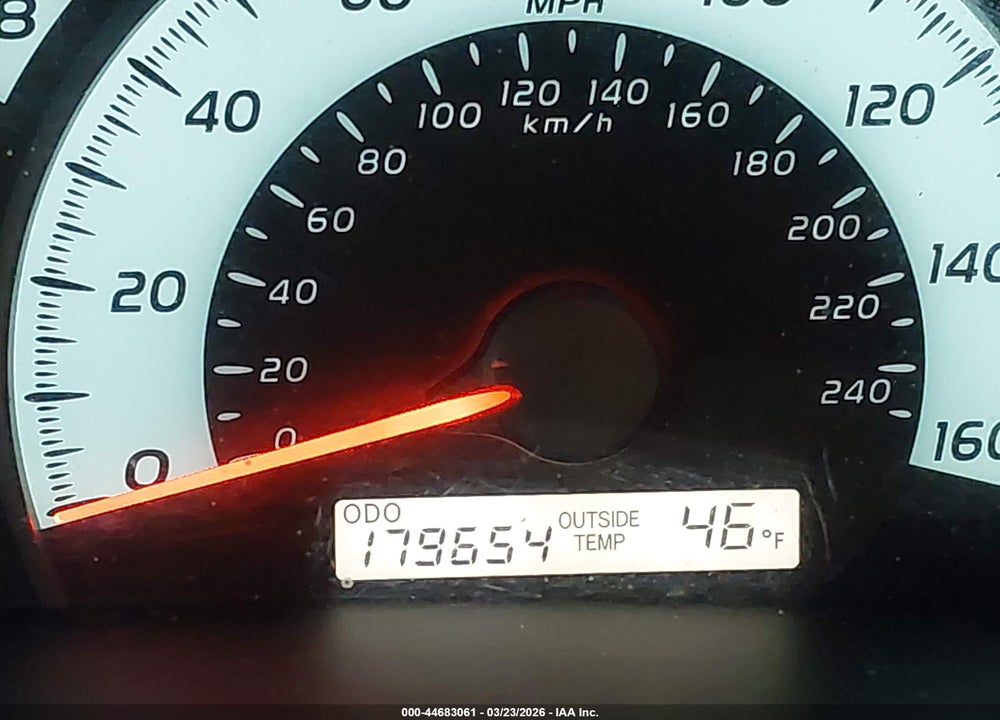 2007 TOYOTA CAMRY SE V6 VIN: 4T1BK46K87U543971