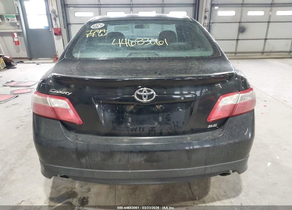 2007 TOYOTA CAMRY SE V6 VIN: 4T1BK46K87U543971