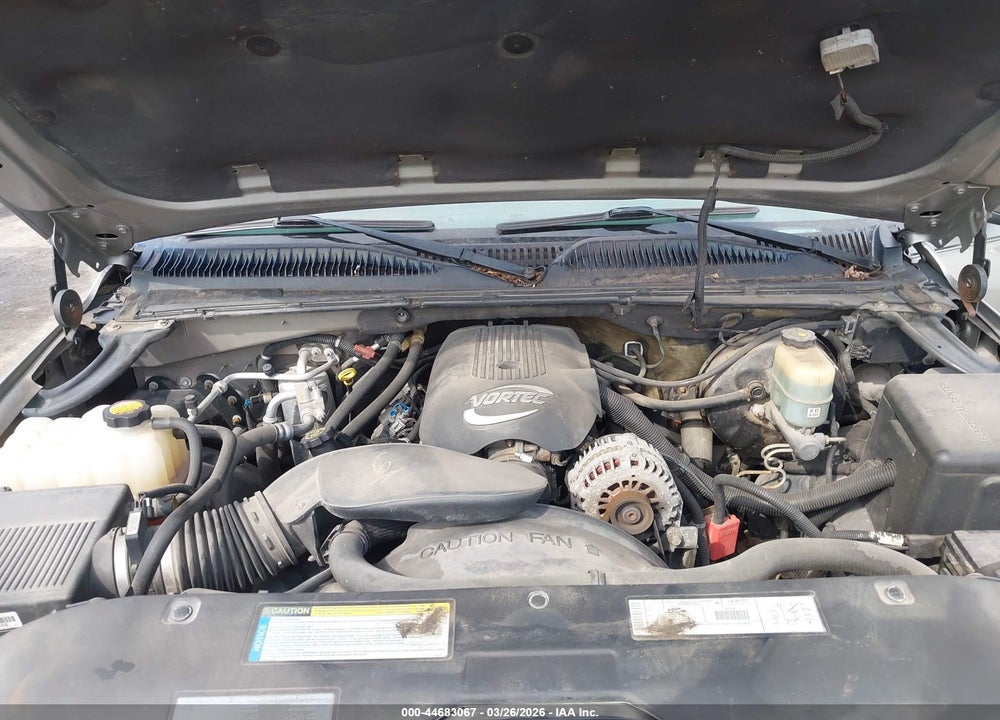 2001 CHEVROLET SUBURBAN 1500 LT VIN: 1GNFK16T71J124877