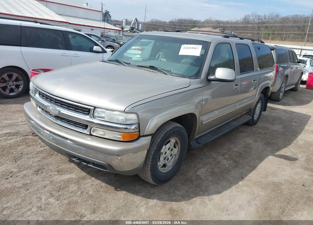 2001 CHEVROLET SUBURBAN 1500 LT VIN: 1GNFK16T71J124877